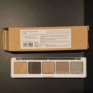 BNIB Natasha Denona Ayana Palette with Neutral and Metallic Tones